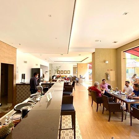Flat Completo Com Servicos Em Hotel 5 Estrelas Ribeirão Preto Εξωτερικό φωτογραφία