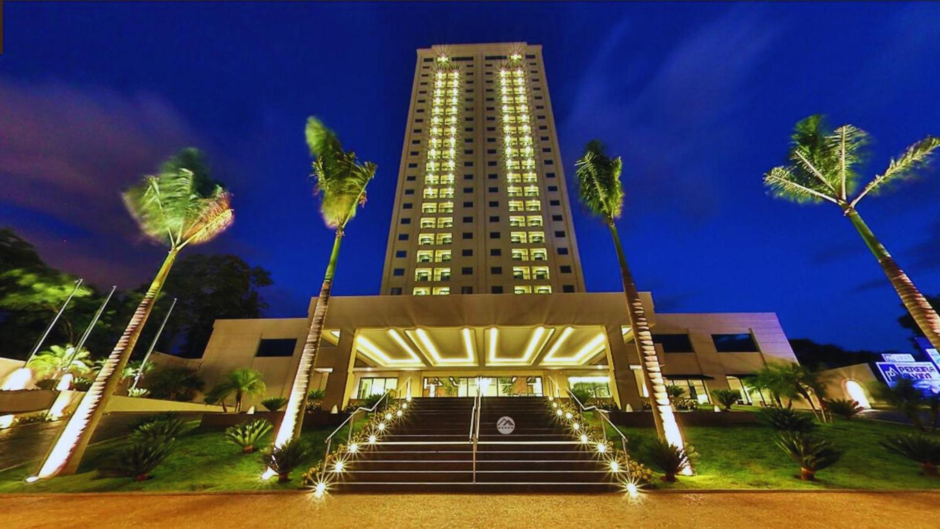 Flat Completo Com Servicos Em Hotel 5 Estrelas Ribeirão Preto Εξωτερικό φωτογραφία